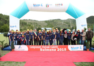 Campionati Italiani Cadetti e Kinder+Sport Cup 2015